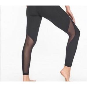 Athleta mesh salutation leggings